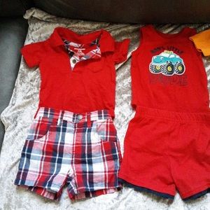 Baby boy outfits